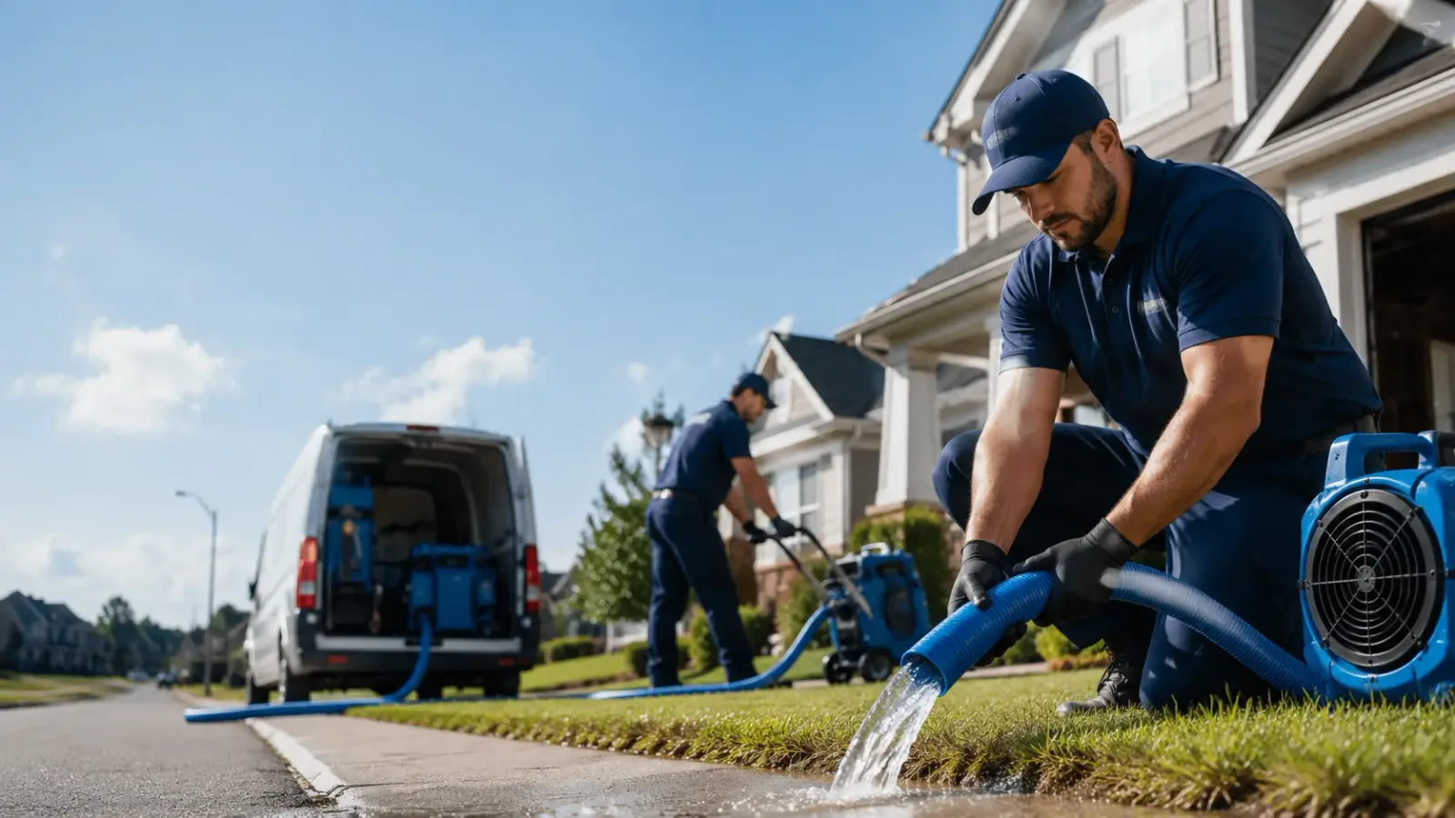 Flood Damage Restoration in Wesson, MS